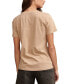 ფოტო #2 პროდუქტის Women's Multi-Color-Butterfly-Graphic Classic Cotton T-Shirt