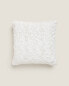 Фото #1 товара Faux fur cushion cover