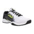 Fila Volley Zone Pbf Pickleball Mens White Sneakers Athletic Shoes 1PM01793-115