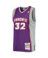 Фото #3 товара Men's Jason Kidd Purple Phoenix Suns 2000-2001 Authentic Hardwood Classics Swingman Jersey