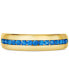 Men's Cornflower Sapphire Band (5/8 ct. t.w.) in 14k Gold