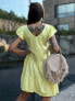 Фото #18 товара Sukienka-TW-SK-2113.17P-jasny żółty