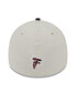Фото #5 товара Men's Stone, Black Atlanta Falcons 2023 NFL Draft 39THIRTY Flex Hat