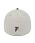 ფოტო #5 პროდუქტის Men's Stone, Black Atlanta Falcons 2023 NFL Draft 39THIRTY Flex Hat