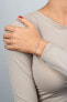 Фото #3 товара Charming silver bracelet with zircons Infinity BR42W