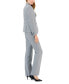 Women's Mini Houndstooth Two-Button Jacket & Flare-Leg Pants & Pencil Skirt