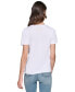 ფოტო #2 პროდუქტის Women's Embellished Graphic T-Shirt