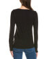 Фото #2 товара Eileen Fisher Scoop Neck Slim Top Women's