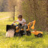 SMOBY Builder Max Tractor With Teew