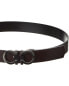 Фото #2 товара Ferragamo Gancini Reversible & Adjustable Leather Belt Men's