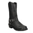 Фото #2 товара Мужские ботинки Dingo Chopper Square Toe в черном цвете DI19053