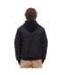 ფოტო #3 პროდუქტის Men's Bomper Fleece Hood Bomber Jacket