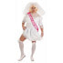 Costume for Adults Wedding dress L (4 Pieces)