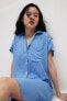 Фото #2 товара Платье для беременных H&M MAMA Kuşaklı Gömlek Elbise