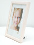 Фото #2 товара Deknudt S41JL1 - Wood - White - Single picture frame - Table - 21 x 29.7 cm - Rectangular