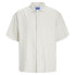 Фото #1 товара JACK & JONES Faro Linen Oversized short sleeve shirt