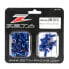 Фото #2 товара ZETA Kawasaki KX 450 F 16-18/ KX 450 F 19-20/ KX 250 21/ KX 450 21 ZE88-5256 Aluminium Fairing Screw Kit