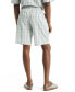 Men's Crafted Plaid Poplin Sleep Short