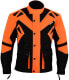 Фото #1 товара German Wear Textile Jacket Motorcycle Jacket Combi Jacket, Black/Yellow
