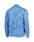 Фото #2 товара Men's Light Blue Manchester City Pre-Match Raglan Full-Zip Training Jacket