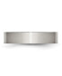 Фото #3 товара Stainless Steel Brushed 5mm Flat Band Ring