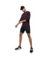 ფოტო #3 პროდუქტის Men's Maroon Red Basic Active wear T-Shirt