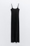 Long polyamide dress