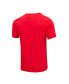 ფოტო #2 პროდუქტის Men's Boston Red Sox Classic Triple Red T-shirt