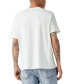 Фото #2 товара Men's Relaxed-Fit Minimalistic Two Horsepower Logo Graphic T-Shirt