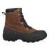 Фото #1 товара London Fog Breckenridge Snow Mens Black, Brown Casual Boots CL30322M-J