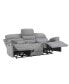 Фото #3 товара White Label Cruz Power 84" Double Reclining Sofa with Power Headrests and USB Port