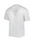 Фото #2 товара Men's White Orlando City SC Terminal Tackle Omni-Shade T-shirt
