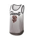 Фото #3 товара Women's White San Francisco Giants Logo Opening Day Tank Top