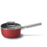 Фото #3 товара SMEG CKFS2011RDM - 2.7 L - Round - Red - Aluminium - Stainless steel - PTFE - Stainless steel