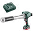 Фото #1 товара Metabo Akku-Kartuschenpistole KPA 12 600 mit 1x 4,0 Ah Akku + Lader im Karton