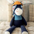 LILLIPUTIENS Ignace extra-large cuddly donkey