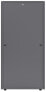 Фото #5 товара Intellinet Network Cabinet - Free Standing (Standard) - 47U - Usable Depth 123 to 973mm/Width 703mm - Black - Flatpack - Max 1500kg - Server Rack - IP20 rated - 19" - Steel - Multi-Point Door Lock - One Lock Per Side Panel - Three Year Warranty - Freestanding rack -