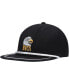 Men's Black Flight Snapback Hat