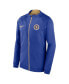 Big Boys Blue Chelsea 2023/24 Academy Pro Anthem Raglan Performance Full-Zip Jacket