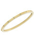 Фото #1 товара Sutton Shine Bright Stainless Steel Bangle Bracelet