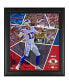 Фото #1 товара Josh Allen Buffalo Bills Framed 15" x 17" Impact Player Collage with a Piece of Game-Used Football - Limited Edition of 500