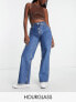 Фото #1 товара ASOS DESIGN Hourglass dad jeans in mid blue