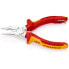 KNIPEX 08 26 145 T - Needle-nose pliers - 8 mm - Red/Yellow - 58 mm - 14.5 cm - 18 mm