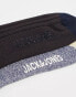 Фото #4 товара Jack & Jones 2 pack chunky rib socks in multi