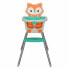 Фото #1 товара Высокий стул Infantino Оранжевый Поролон