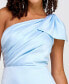 Juniors' One-Shoulder High-Low Ball Gown, Created for Macy's