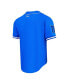 Фото #3 товара Men's Royal Duke Blue Devils Mesh Full-Button Replica Baseball Jersey