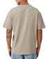 ფოტო #2 პროდუქტის Men's Loose Fit College T-Shirt