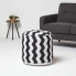 Фото #4 товара Designer Hocker Pouf Chevron