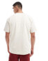 Cotton On Mindgarden relaxed t-shirt in bone Бежевый, XL - Chest 56 - фото #4